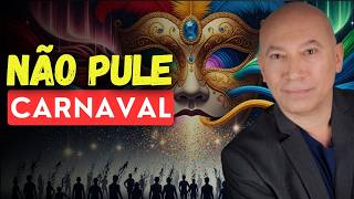 BASHAR REVELA: NÃO PULE CARNAVAL antes de ASSISTIR ESSE VIDEO | ENTENDA