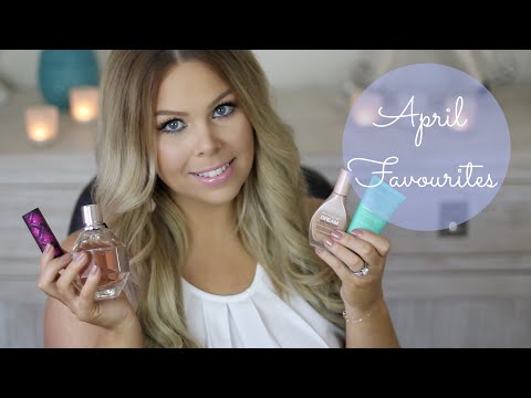 April Favourites 2015 Crystal Conte Video