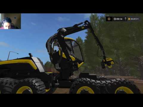 Farming Simulator 17  Pinecreek Hills Logging Map S1 E1