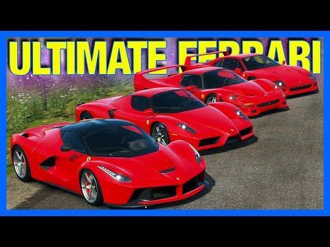 Forza Horizon 4 Online : The BEST Ferrari!!