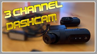 Viofo T130 3 Channel Dashcam Test [Deutsch]