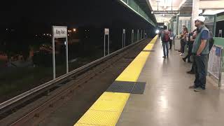 New 5 cars warm spring spring then New 10 cars bart train testing