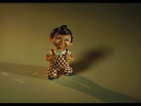 Stop Motion Animation Bob's Big Boy Test - 1973