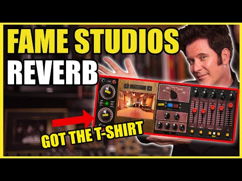 The FAME Studio Reverb Plugin - IK Multimedia T-RackS