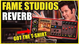 Video thumbnail for The FAME Studio Reverb Plugin - IK Multimedia T-RackS by Produce Like A Pro