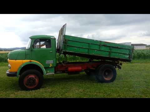 TRUCK MERCEDES BENZ 1113 (911) FIŠ TRUCKS SLOVENIA