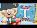 Alphabet Cartoon An Incredible Adventure On I Island