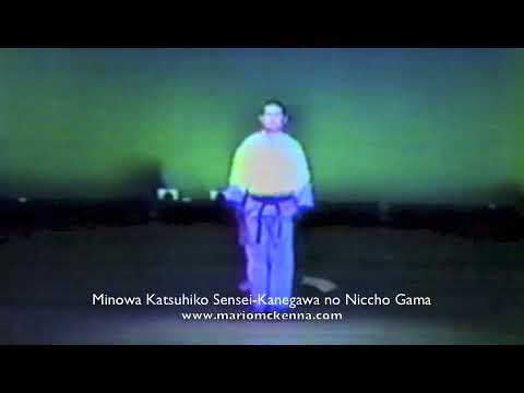 Kanegawa no Niccho Gama (Minowa Katsuhiko sensei)