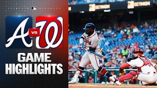 Braves vs. Nationals Game Highlights (4/21/26) | MLB Highlights