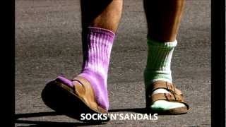Graham Parker - Socks &#39;n&#39; Sandals