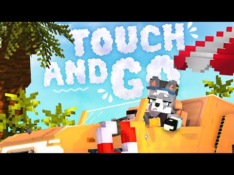 Dot Dot Studio - "TOUCH and GO" - (Original Minecraft Music Video)