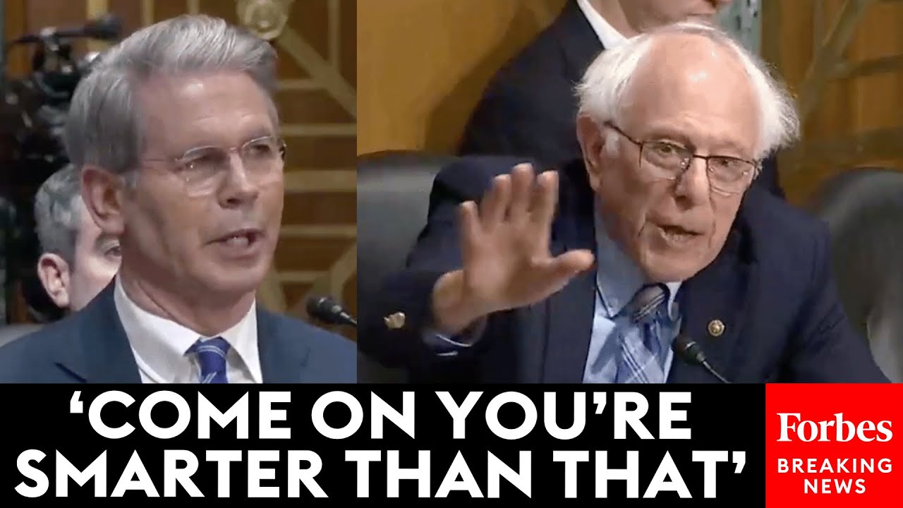 BREAKING: Sanders Absolutely Unleashes On Sec. Bessent Over Trump's Tax Cuts For 'Multibillionaires'