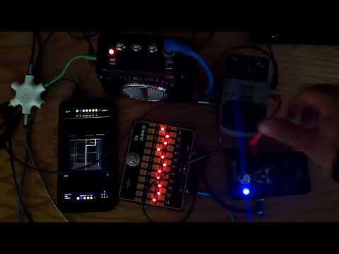 Lazy Meditation // Mazetools Mutant + FX Pedals