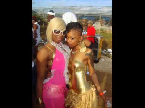 lisa hyper &21 bad gal-a nuh talk time [may 2010]