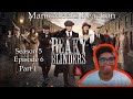 Peaky Blinders S5E6 Reaction Part 1! | THIS WAS A HARD WATCH FOR ME. I WANT TOMMY TO WIN, HE'S NOT.