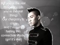 Taeyang ft. Big Tone- Connection (lyrics) 