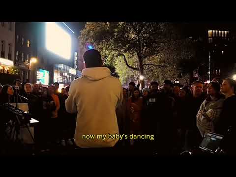 Singing BRUNO MARS In The Street! | When I Was Your Man - Luke Silva Cover