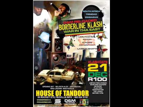 Borderline Sound Klash Lasbon Promo