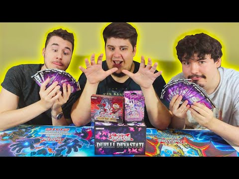 APRIAMO TUTTO! SPACCHETTAMENTO GIGANTE YU-GI-OH! (OTS 12, Box Combattenti Mistici, Deck ecc.)