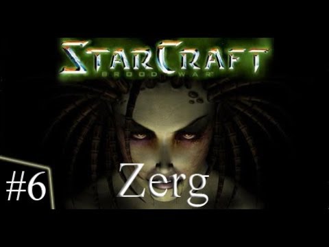StarCraft: Brood War Zerg Mission 6 - Fury of the Swarm