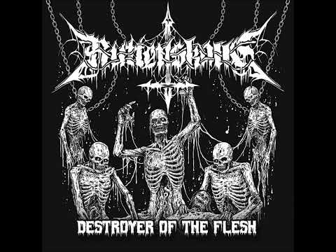 Ruttenskalle - Destroyer Of The Flesh (SINGLE)