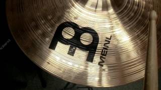 Video thumbnail for MEINL MCS 18 MEDIUM CRASH 【新宿店】 by 1484tv イシバシ楽器公式