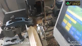 MÁY PHAY VẠT CẠNH KHOAN CẤY ỐC TỰ ĐỘNG