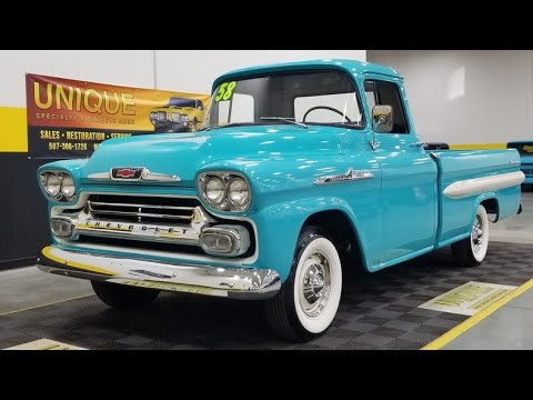 1958 Chevrolet Apache (CC-1426483) for sale in Mankato, Minnesota