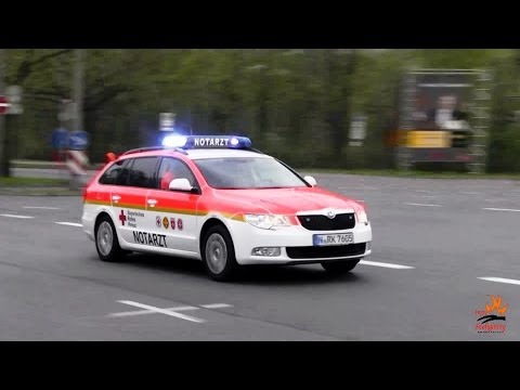 NEF 5 BRK + RTW 14 + RTW 15 ASB Nürnberg