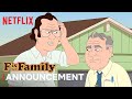 F is for Family | Announcement: Jonathan Banks is Big Bill Murphy | Netflix