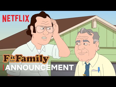 F is for Family Season 4 (Announcement Teaser)