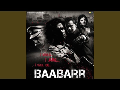 Poster baabarr titile song