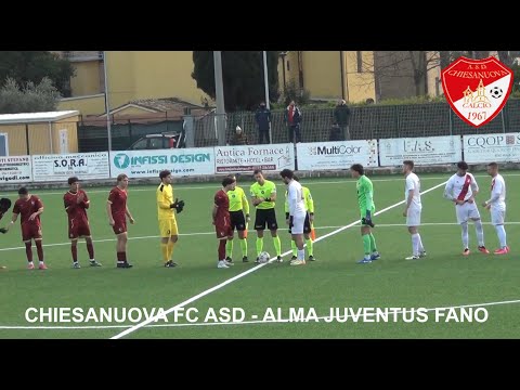 15.12.2024 Chiesanuova FC - Alma Juventus Fano