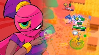 ТАРА СМЕТАЕТ ВСЕХ НА СВОЕМ ПУТИ В СТОЛКНОВЕНИИ В BRAWL STARS!
