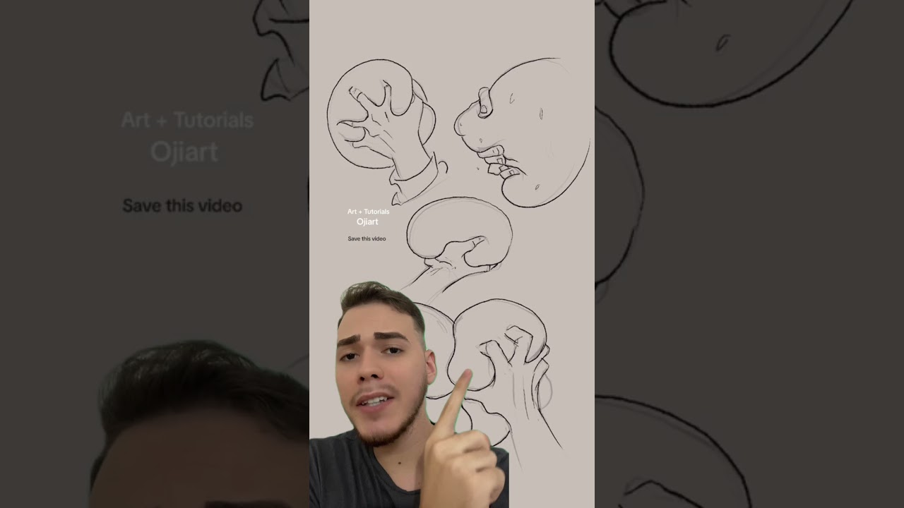 Tutorial de desenho meio “SusPeito”✍🏻🤔
