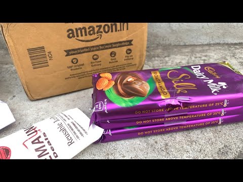 Dairy milk - amazon ప్యాకింగ్ ఎలా ఉంటది అనుకోలేదు