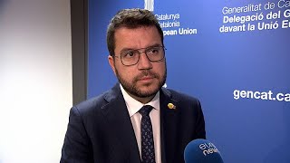 Il presidente catalano torna a Bruxelles