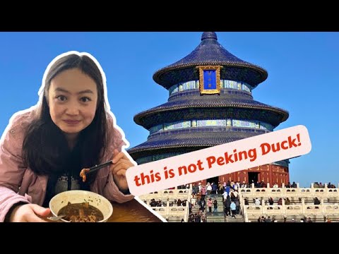 Experimentando comida de rua TRADICIONAL de Pequim