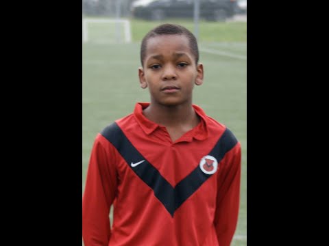 Jayden Braaf (AFC D2) vs Buitenveldert D2 (Voorbereiding 2013/2014)