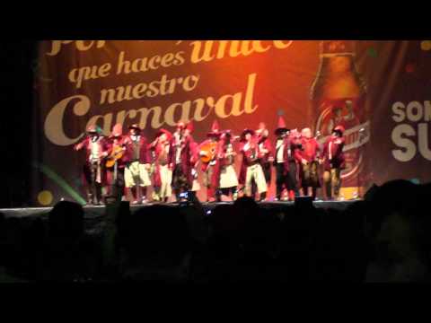 estribillo comparsa los duendes coloraos cadiz en la calle 2012 HD