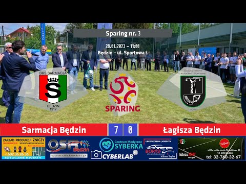 Sparing: Sarmacja Będzin 7:0 (4:0) Łagisza Będzin