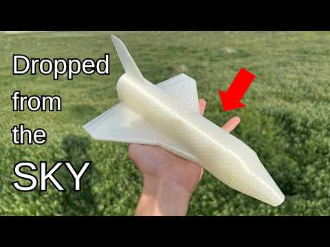 Getting a Heavy 3D Printed shuttle to fly