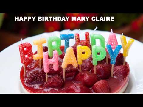 MaryClaire   Cakes Pasteles - Happy Birthday