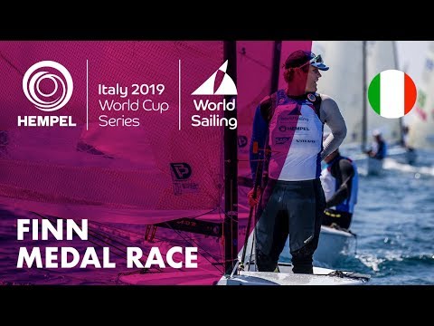 Finn Medal Race | Hempel World Cup Series Genoa 2019