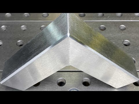 Miter Joint Welding & Finishing