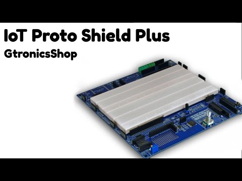 Iot Proto Shield Plus di GtronicsShop - Recensione e test