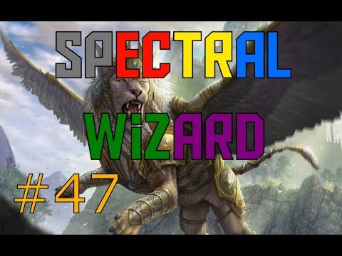 Spellweaver #47 Spectral Wizard