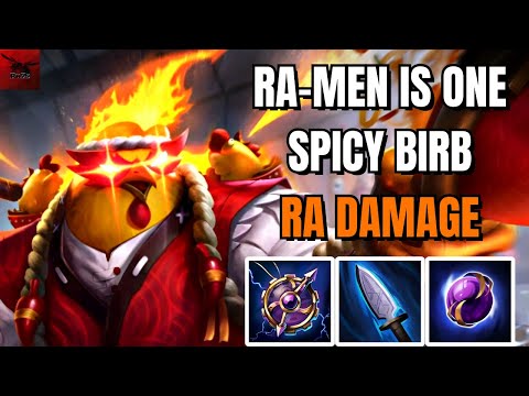 The SPICIEST Of Birbs... RA-MEN | Ra Damage Build - Smite Ranked Joust