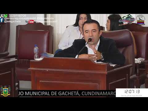 DÍA DEL CONCEJALITO 2026 – DESDE EL CONCEJO MUNICIPAL DE GACHETÁ, CUNDINAMARCA
