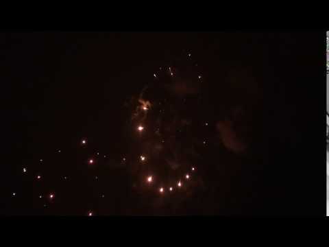 Imperial Lotus Fireworks Spiral Ghost Shell 6"